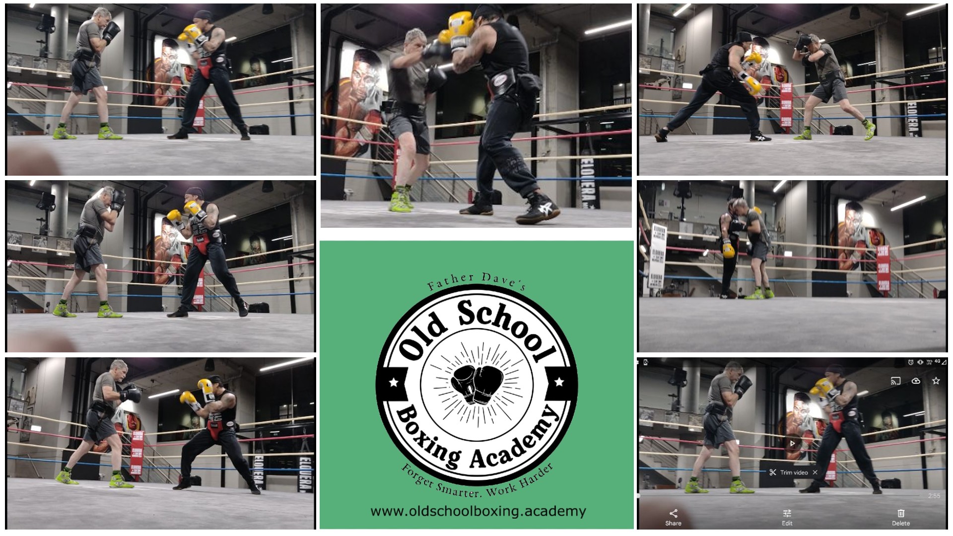 Father Dave's Old School Boxing Academy