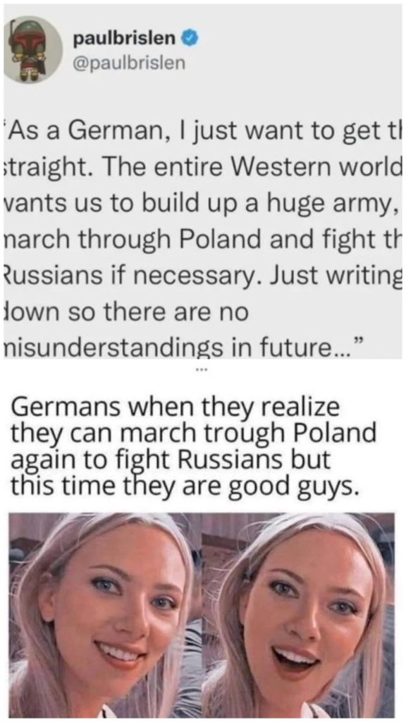 Germany encouraged to invade Russia?!